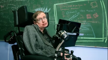 Bir Ateistin Hidayeti - Hawking’e sorulan soru! - 6 - yasam