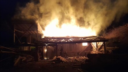 Bursa'da tek katlı ahşap ev yandı! Yaşlı kadın hayatını kaybetti - gundem