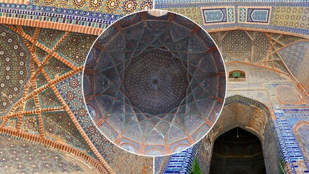 Çinilerini görenler hayran oluyor! Şah Cihan Camii ramazanı en iyi hissettiren mimariye sahip - dunya