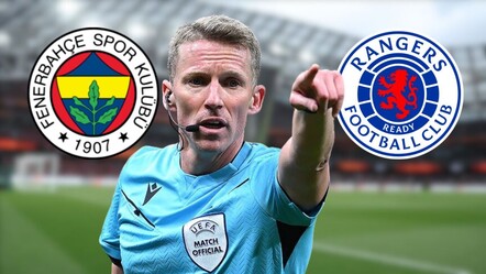 Fenerbahçe-Rangers maçının hakemi kim oldu? UEFA Avrupa Ligi son 16 tur maçını İspanyol hakem yönetecek! - haberler