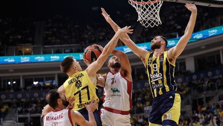 Olimpia Milano - Fenerbahçe Beko basketbol maçı hangi kanalda, ne zaman, saat kaçta? THY Euroleague maçına geri sayım başladı! - haberler