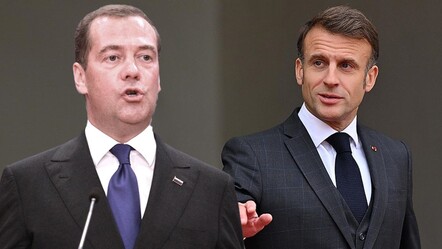 Rusya'dan dikkat çeken Macron açıklaması!
