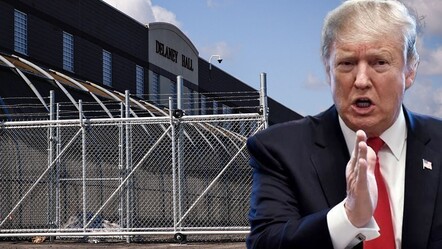 Trump yönetimi bin yataklı gözaltı merkezi açıyor! 1 milyar dolarlık sözleşme imzalandı - dunya