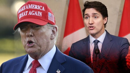 Vergi kavgası büyüyor: Trump tüm konuşmayı ifşa etti! 