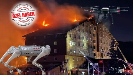 Yangınla mücadelede robot köpek dönemi - gundem