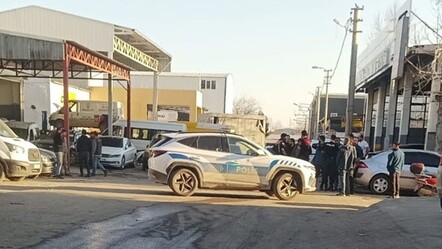 Adıyaman'da sanayi sitesinde kavga! Ortalık savaş alanına döndü - yasam