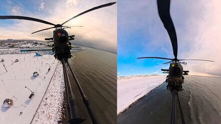 ATAK Helikopterinin namlusundan görüntüler: Tam bir savaş makinası! - dunya