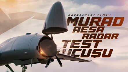 Bayraktar AKINCI'nın yeni silahı: Murad AESA Radarı ile Türk savaş uçağı daha güçlü! - dunya