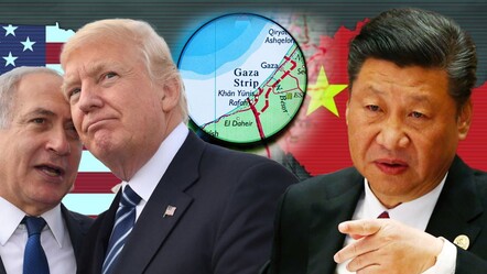 Çin'den Trump'ı kızdıracak açıklama: Gazze Filistinlilere aittir! - dunya