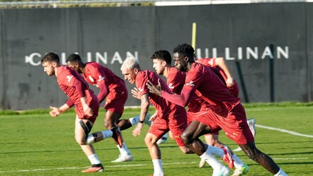 Galatasaray, Alanyaspor maçına hazır! Antalya'da son provalar - spor