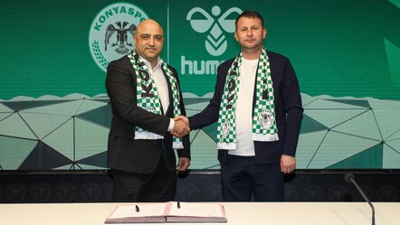 Konyaspor'a eski sponsoruyla yeniden anlaştı! Resmi imzalar atıldı - spor