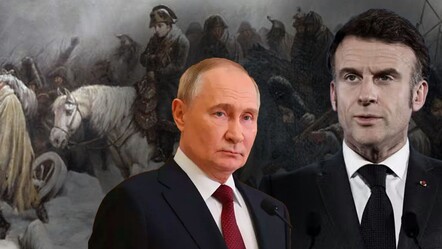 Putin, Macron'a neden Napolyon'u örnek gösterdi? Paris-Moskova hattında 'tarihi' gerilim - dunya