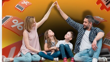 %50'ye varan indirim...  'Aile Yılı'na özel müjdeler peş peşe geliyor! - gundem