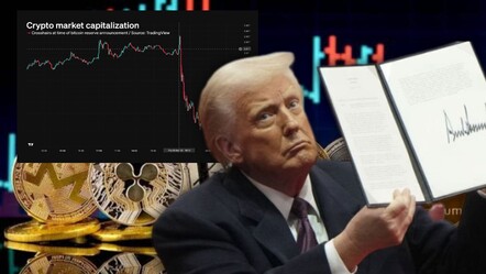Trump kararı imzaladı, piyasa buharlaştı! Kriptoda 200 milyar dolarlık kayıp - dunya