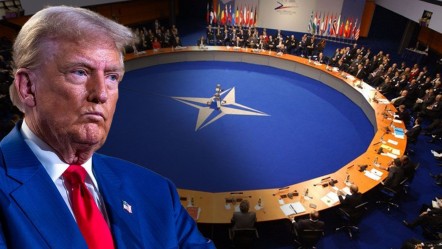 Trump'tan NATO ve Ukrayna'ya yaylım ateşi! "O ülkeleri korumayacağız" - Dünya