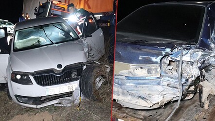 Aksaray'da feci kaza! Araç sürüsü kaçtı: Ölü ve yaralılar var - gundem