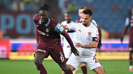 Fırtına terse döndü! Trabzonspor kendi evinde Hatayspor'a vuruldu! - spor