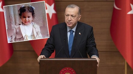 Cumhurbaşkanı Erdoğan'dan sokak köpeklerinin öldürdüğü Rana için taziye mesajı - gundem