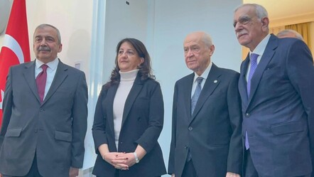 DEM Parti'den MHP'ye ziyaret! Tarih belli oldu - gundem