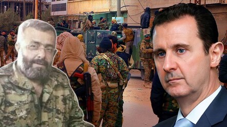 Lazkiye'de provokasyonların fitilini ateşleyen isim belli oldu! Devrik Esad'ın generali Giyas Delle - dunya