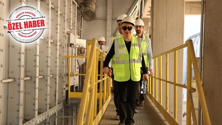 Profesörlükten çimento kraliçeliğine! Önlüğü çıkardı, bareti giydi - ekonomi