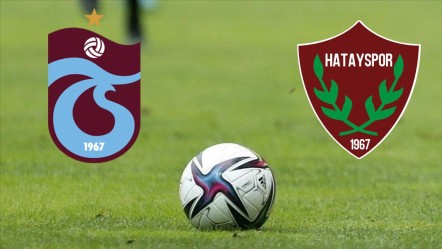 Trabzonspor-Hatayspor maçı ne zaman, saat kaçta ve hangi kanalda? Trabzonspor, Hatayspor ile beşinci kez sahada! - Haberler