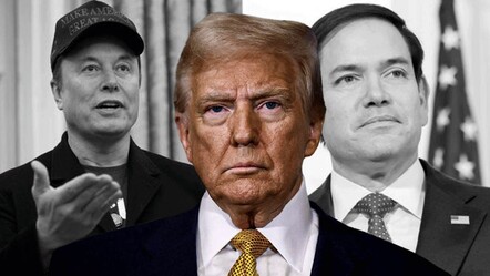 Trump'ın kabinesinde çatlak! Elon Musk ve Marco Rubio birbirine girdi - dunya