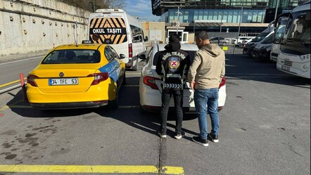 Yolcudan fazla para alan taksiciye ceza yağdı! - gundem