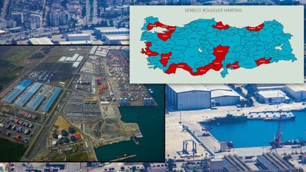 7 milyar doların üzerinde yatırım, 12 milyar dolarlık ihracat! Serbest bölgelerin Türkiye'ye katma değeri dikkat çekiyor - ekonomi