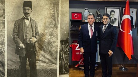 ABD’li avukat köklerine döndü! Osmanlı subayının torunu Türk vatandaşı oldu - kultur-sanat