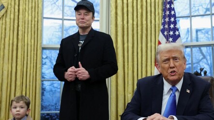 ABD'nin gölge başkanına protesto! Elon Musk karşıtları Tesla'yı bastı - teknoloji