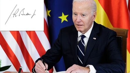 Beyaz Saray'ı gerçekte kim yönetti? ABD'de 'Autopen' krizi: Biden'ın imzaları taklit çıktı! - dunya