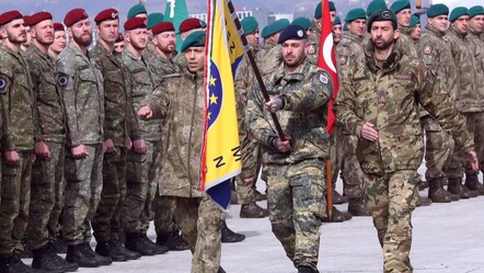 Bosna Hersek’te savaş çanları mı çalıyor? AB, ek asker göndermeye hazırlanıyor - dunya