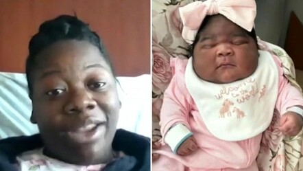 Böyle bebek görülmedi! 6 kilo ağırlığında doğdu - yasam