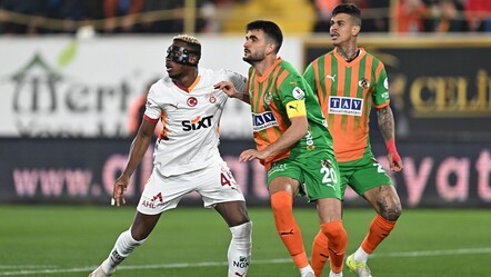 Galatasaray, Alanya'da kendine geldi! Aslan hayata döndü - spor
