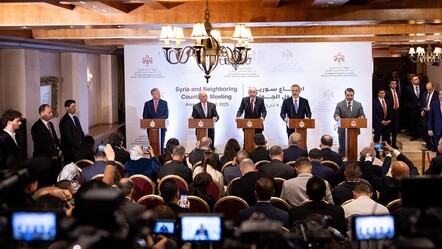 Türkiye ve bölge ülkelerinden ortak bildiri! Beşli Güvenlik Zirvesi'nde Şam yönetimine destek, DEAŞ'a operasyon kararı - dunya