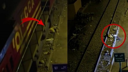 Aksiyon filmlerini aratmadı! Trenin altında kalan adam hiçbir şey olmamış gibi kalkıp yürüdü - haberler
