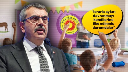Bakan Tekin'den Eğitim Sen'in LGBT dersi çağrısına sert cevap: Kabul edilemez! - gundem