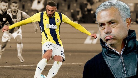 Cenk Tosun transferinde ters köşe! Mourinho devreye girdi - Spor