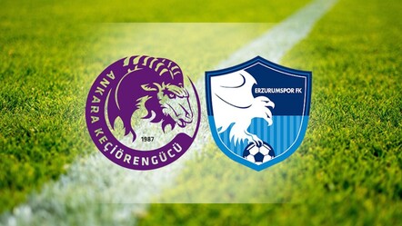 Keçiörengücü Erzurumspor maçı saat kaçta, hangi kanalda? Şifresiz yayınlayan kanal merak ediliyor - haberler