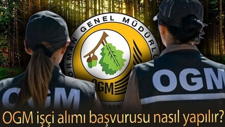 OGM 4500 işçi alımı başvuru ekranı 2025 paylaşıldı! OGM işçi alımı başvurusu nasıl yapılır? - haberler