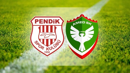Pendikspor Amedspor maçı hangi kanalda, saat kaçta başlayacak? 8. kez karşılaşacaklar! - haberler