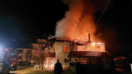 Sakarya'da sıcak saatler! Gece yarısı evsiz kaldılar - Gündem