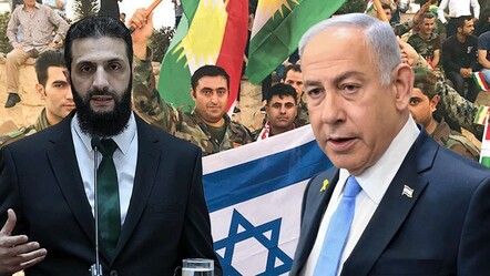 Terör örgütü PKK/YPG'ye arka çıktı! İsrail'den 