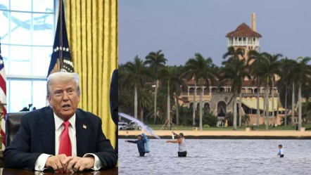 Trump’ın Mar-a-Lago’suna iki defa girmek istediler! F-16’lar müdahale etti - Dünya