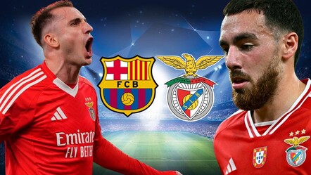 Barcelona-Benfica maçı ne zaman, saat kaçta ve hangi kanalda? Kerem Aktürkoğlu ve Orkun Kökçü oynayacak mı? - haberler