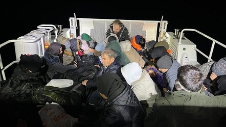 Çanakkale'de çok sayıda düzensiz göçmen yakalandı! Yarısına yakını çocuk - 3-sayfa