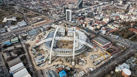 Dünyanın en ağır çatısı Ankara'da yükseliyor! Tamamlandığında tek olacak - gundem