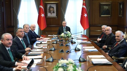 Külliye'de kritik toplantı! Cumhurbaşkanı Erdoğan başkanlık ediyor - gundem