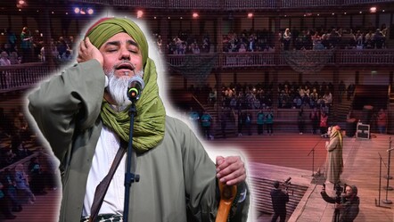Peygambere hakaret edilen şehirde iftar! Londra'nın en köklü tiyatrosu Shakespeare’s Globe ezan sesleriyle yankılandı - dunya